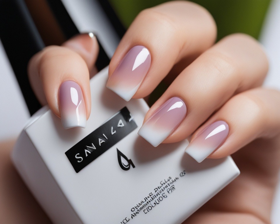 Przykłady kolorowego french manicure