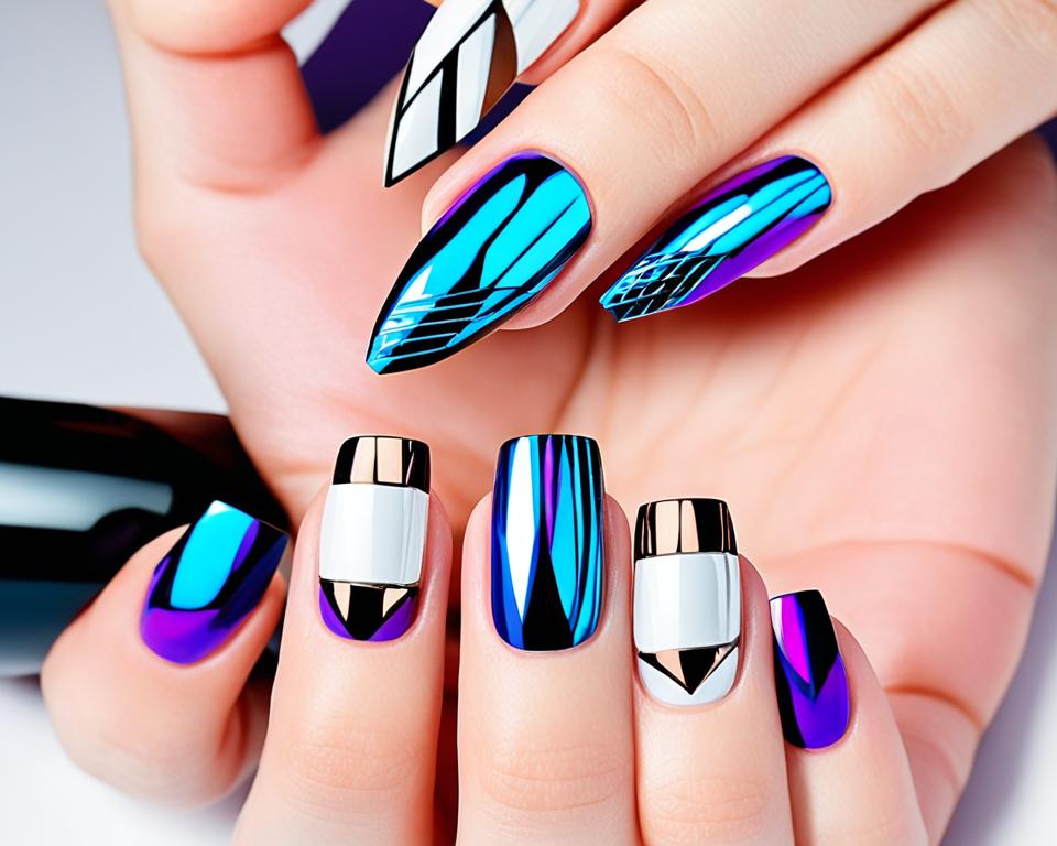 french manicure 2023