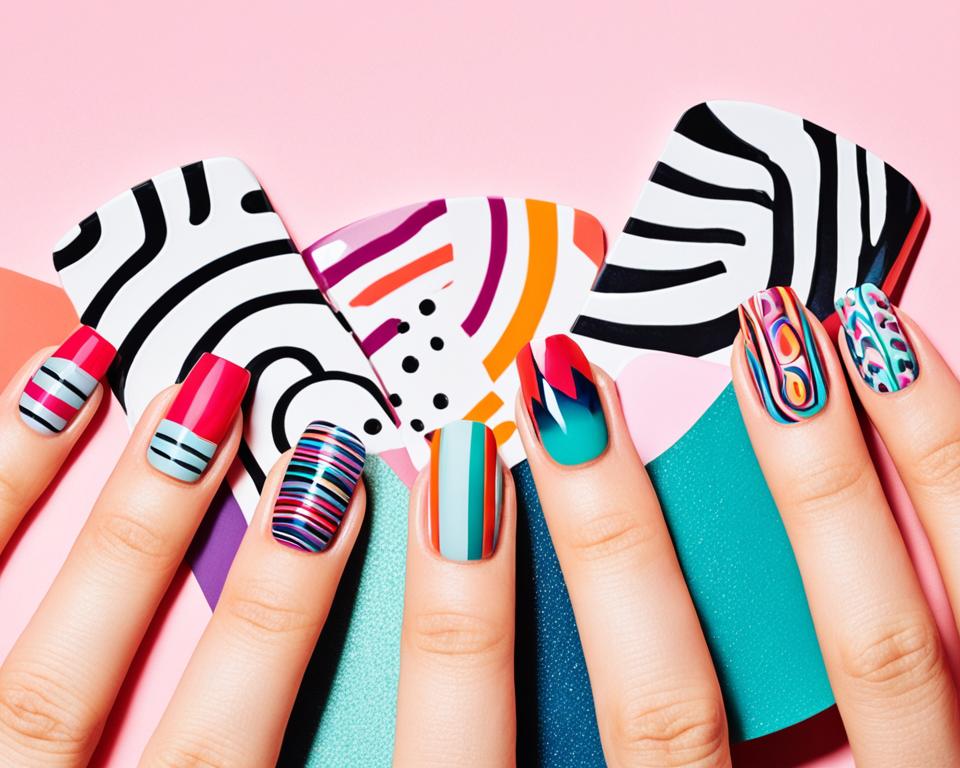 krótkie paznokcie inspiracje