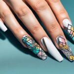 najmodniejsze wzory paznokci