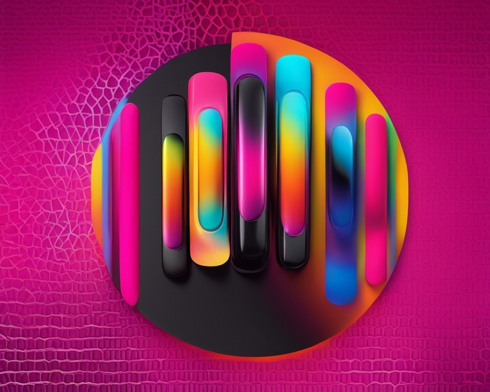 neon nails