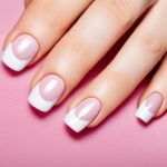 paznokcie french