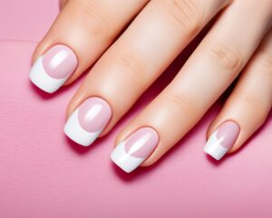 paznokcie french
