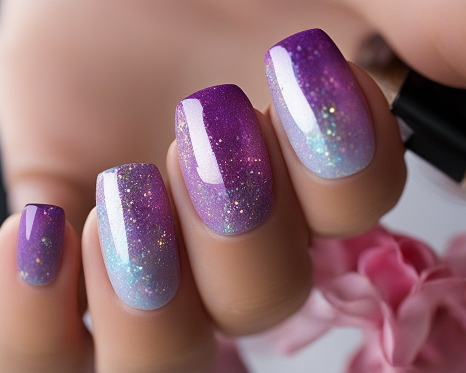 paznokcie princess nails