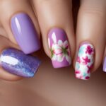 paznokcie wiosenne