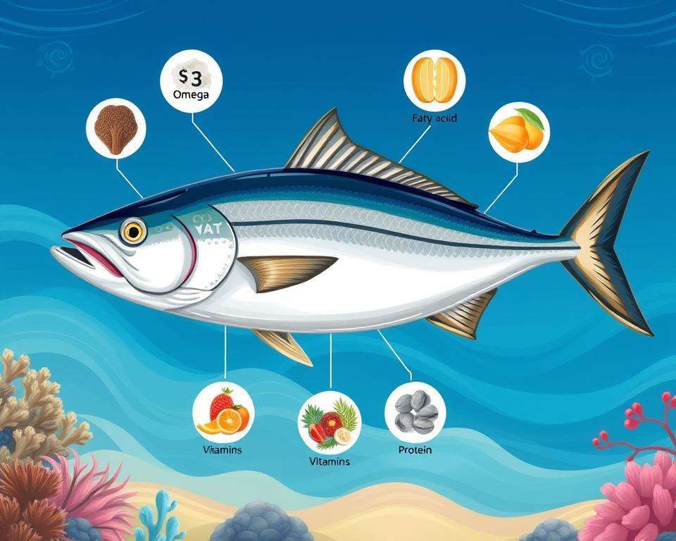 Składniki odżywcze tuńczyka