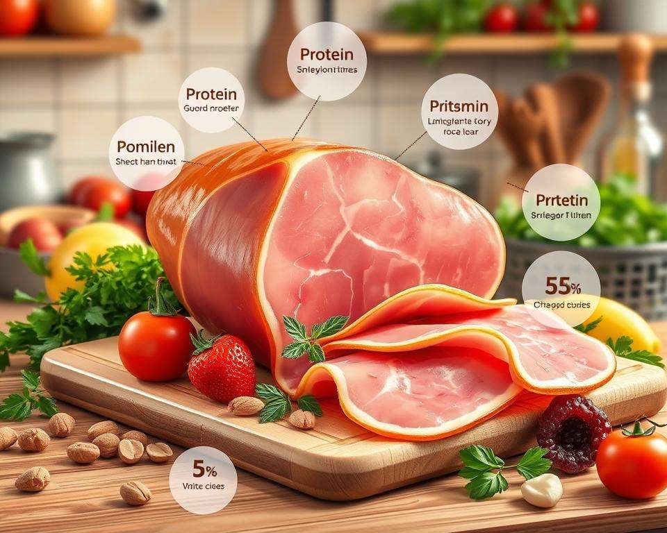 wartość odżywcza szynki parmeńskiej