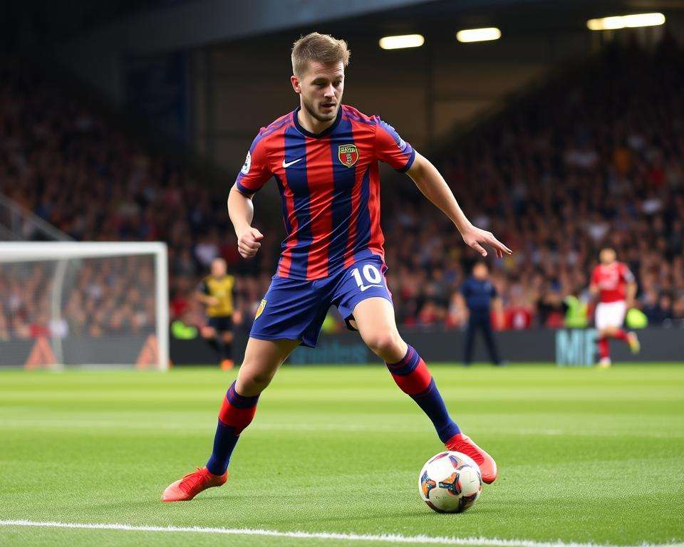 Jude Bellingham na murawie