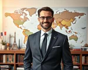 Marcin Olejnik ekspert ds. stosunków międzynarodowych