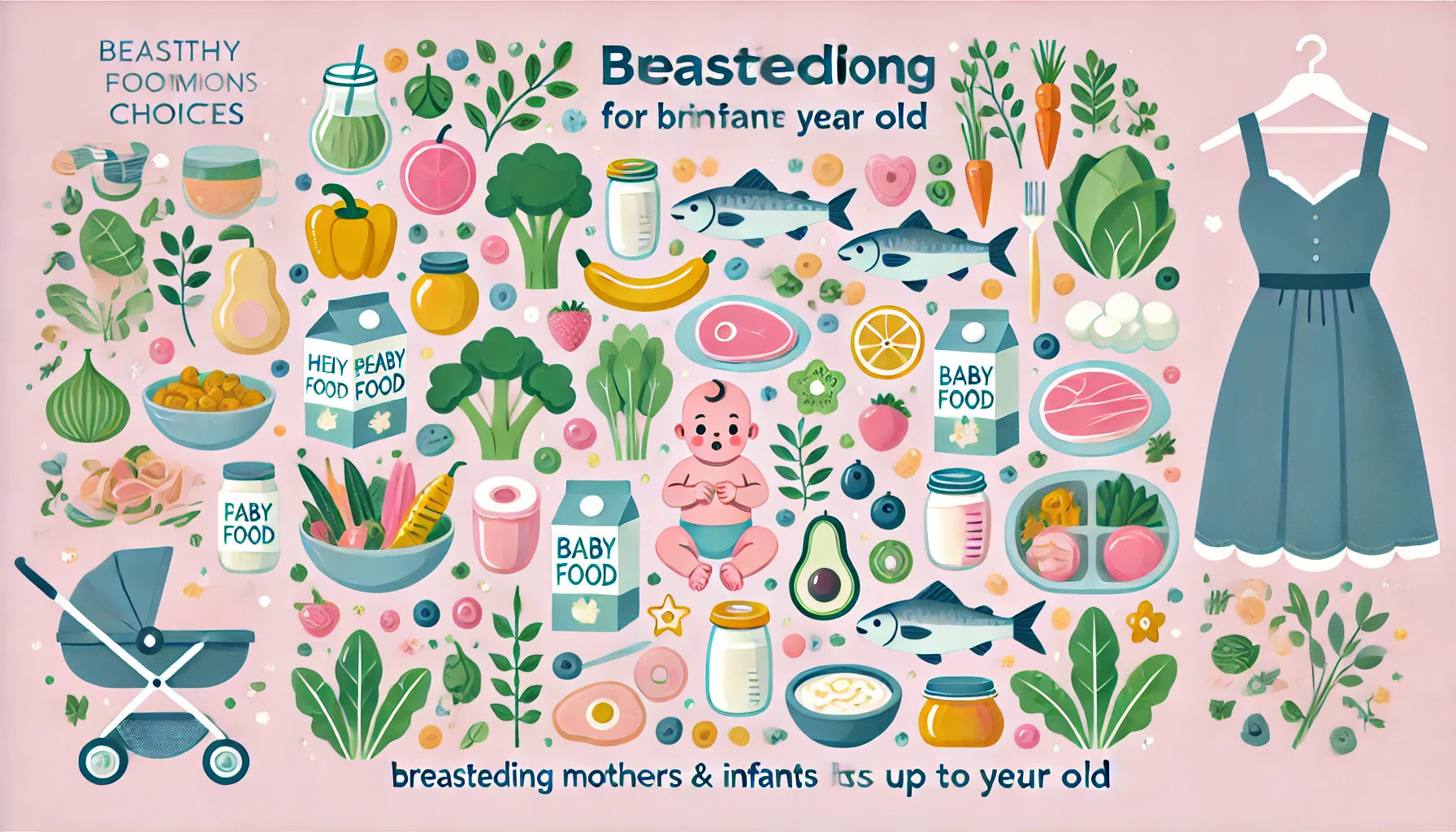 Co może jeść kobieta karmiąca piersią?