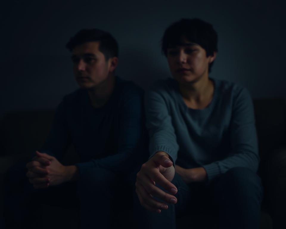 długie milczenie w relacjach