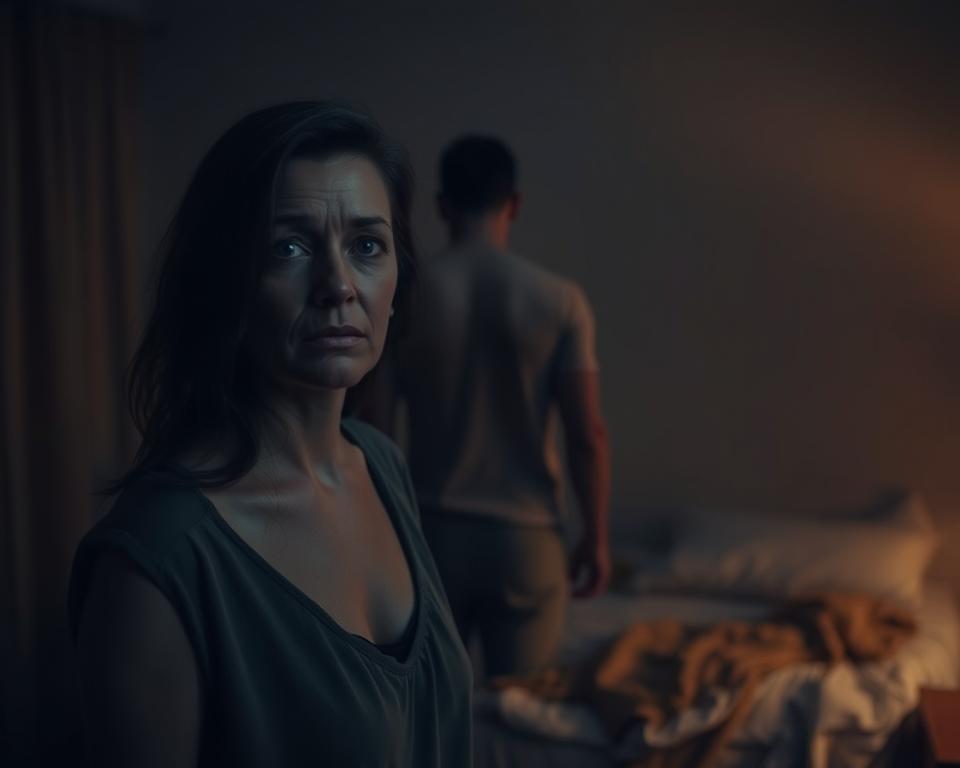 przyłapanie na zdradzie emocje