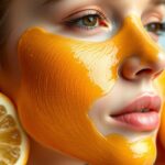maseczka z miodu i cytryny na twarz efekty