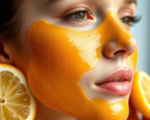 maseczka z miodu i cytryny na twarz efekty
