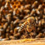 oszukany pyłek pszczeli