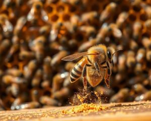 oszukany pyłek pszczeli