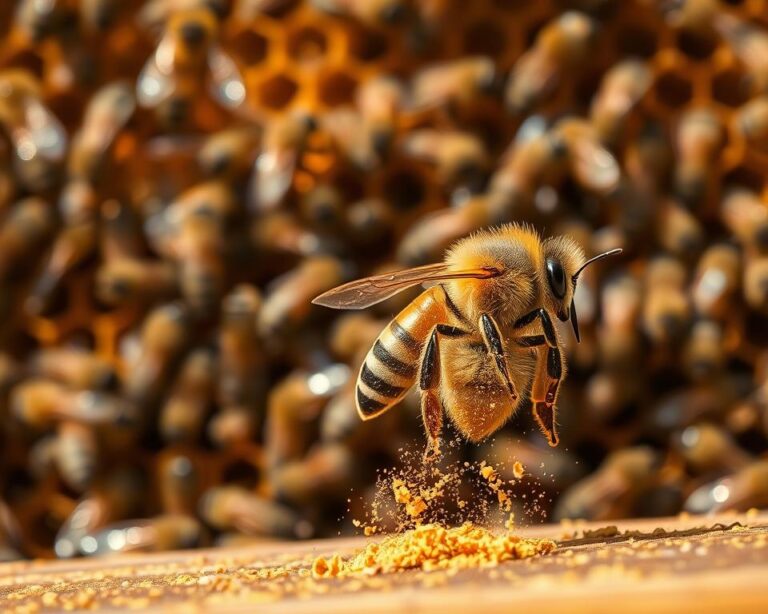 oszukany pyłek pszczeli