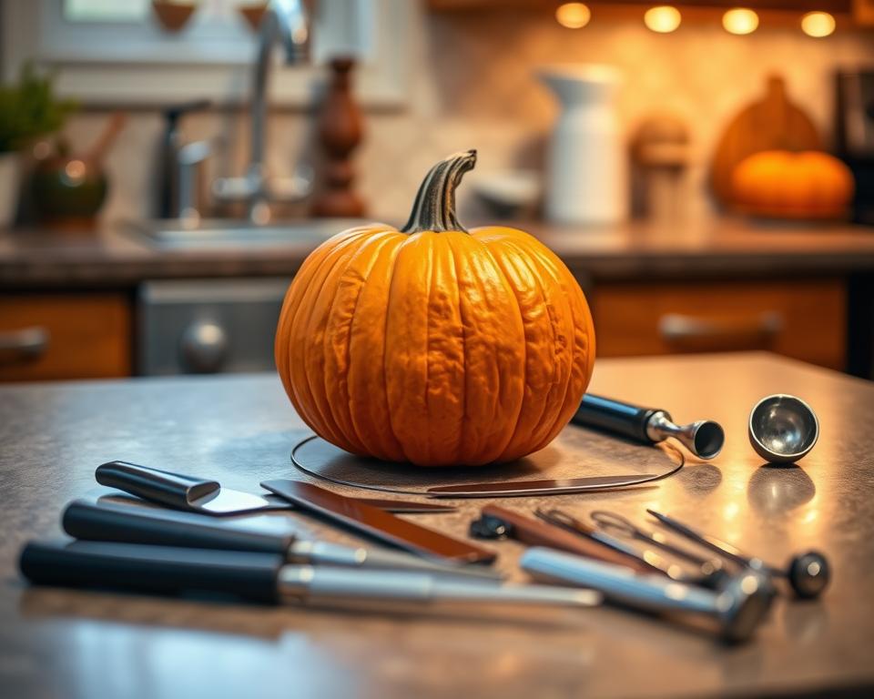 Przygotowanie dyni do dekoracji