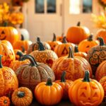 jak ozdobić dynie na konkurs