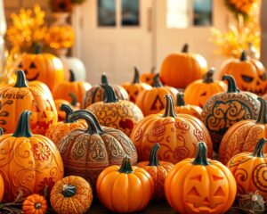 jak ozdobić dynie na konkurs