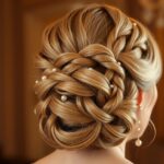 eleganckie fryzury na wesele dla mamy