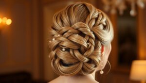 eleganckie fryzury na wesele dla mamy