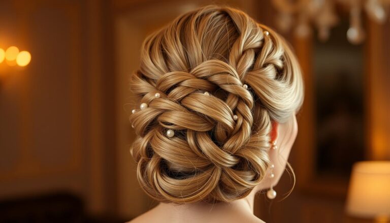 eleganckie fryzury na wesele dla mamy