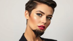 fryzura do brody damskie