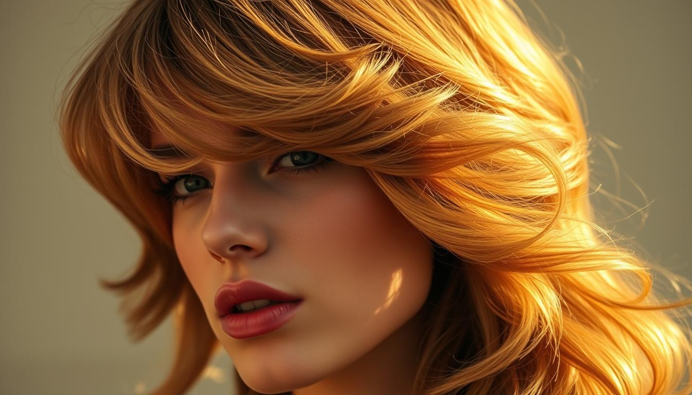 fryzury lata 70 jak zrobić