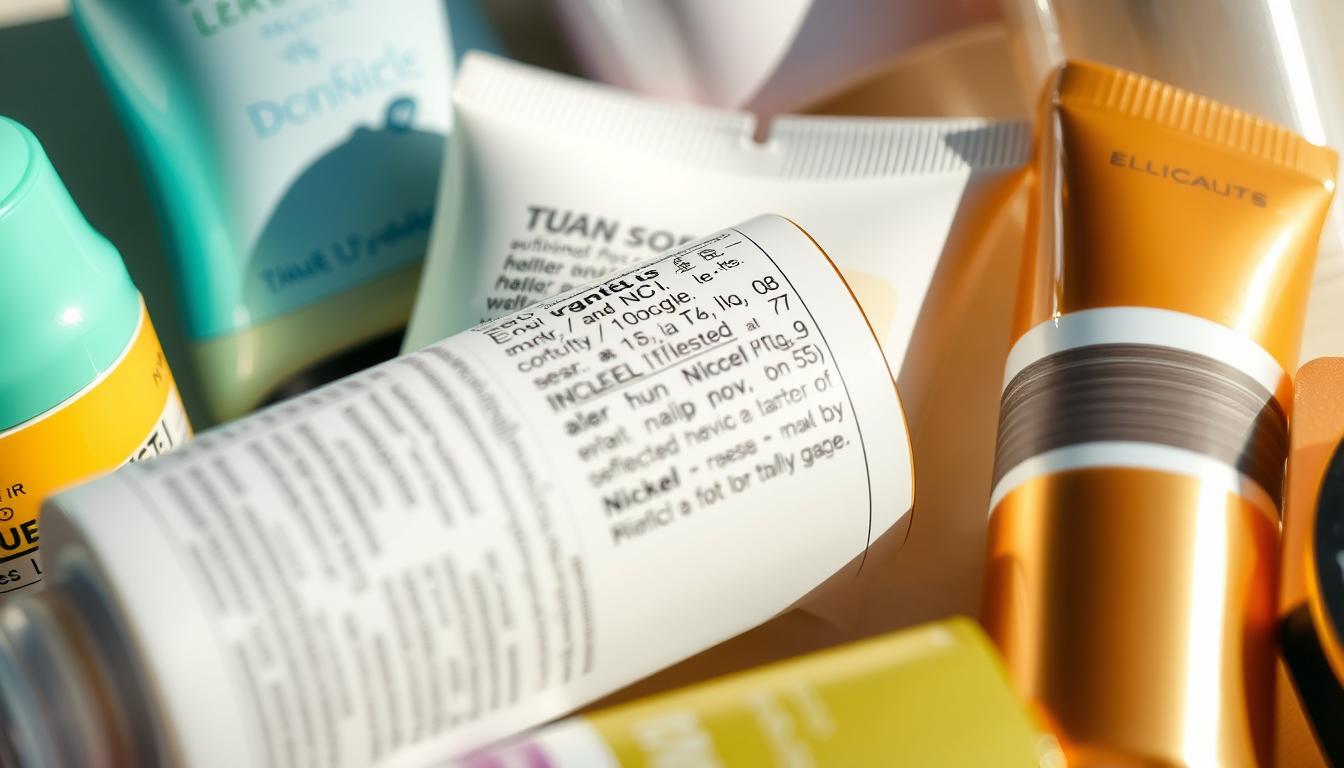 jak oznaczony jest nikiel w kosmetykach