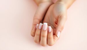 jak zrobić french hybrydowy krok po kroku