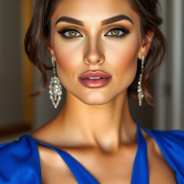 Makijaż do Chabrowej Sukienki: Jakie Cienie i Szminkę Wybrać?