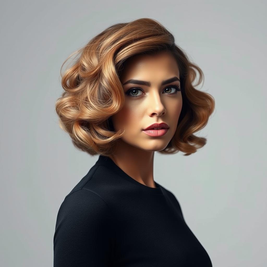 Kręcone włosy inspiracje - styl gwiazd