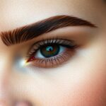 Zbyt ciemne brwi po hennie - jak zmyć hennę z brwi