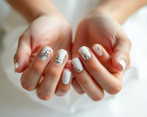 Białe paznokcie