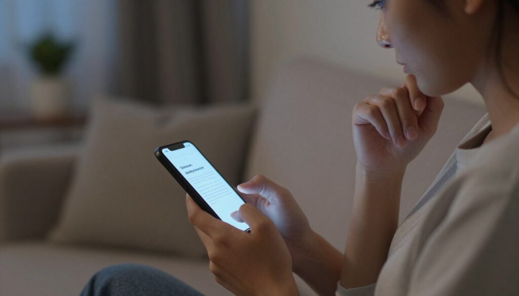 Osoba odmawiająca zaproszenia na imprezę przez wiadomość tekstową, jak grzecznie odm&oacute;wić zaproszenia na imprezę