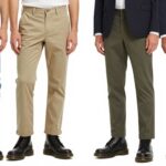 Męskie stylizacje z glanami - różne warianty od casualowych po eleganckie