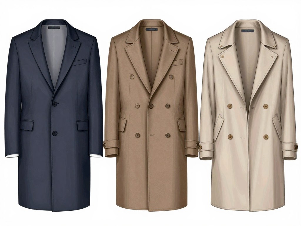 R&oacute;żne rodzaje klap i kołnierzy w płaszczach damskich