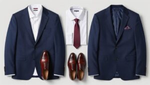 Wesele i Poprawiny: Męski poradnik stylu pokazujący podstawowe elementy garderoby formalnej