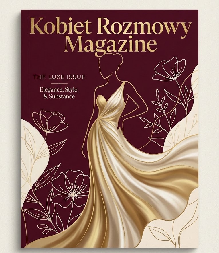 Okładka Kobiet Rozmowy Magazine