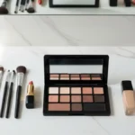 Bronzer czy konturówka - różnice w rzeźbieniu twarzy - hero image