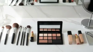 Bronzer czy konturówka - różnice w rzeźbieniu twarzy - hero image