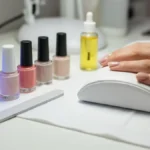 Manicure japoński vs hybryda - dla cienkich paznokci - hero image