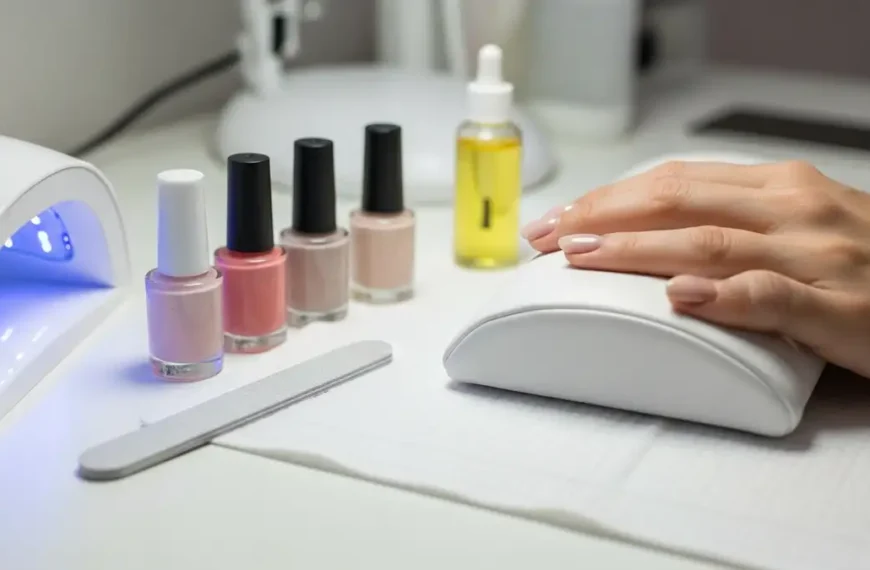 Manicure japoński vs hybryda – dla cienkich paznokci