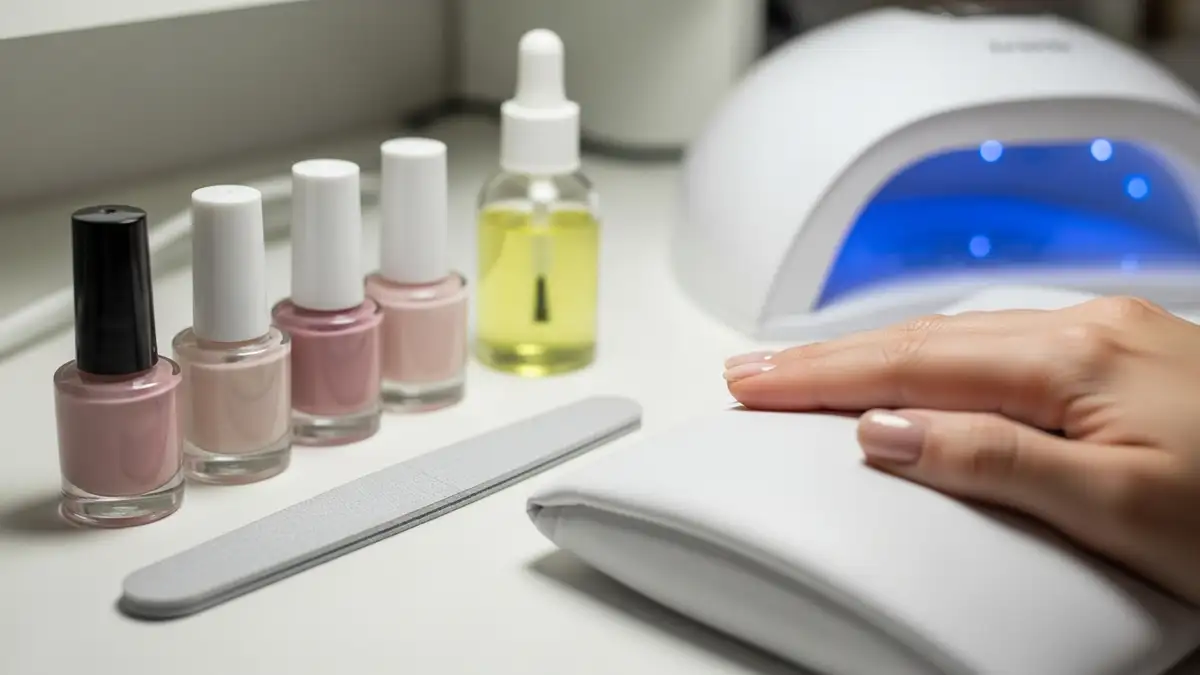 Manicure kombinowany vs frezarką - różnice w pracy - hero image
