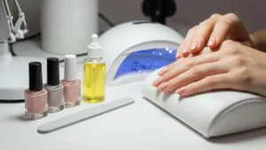 Zestaw do manicure hybrydowego - co kupić na start w 2026 - hero image