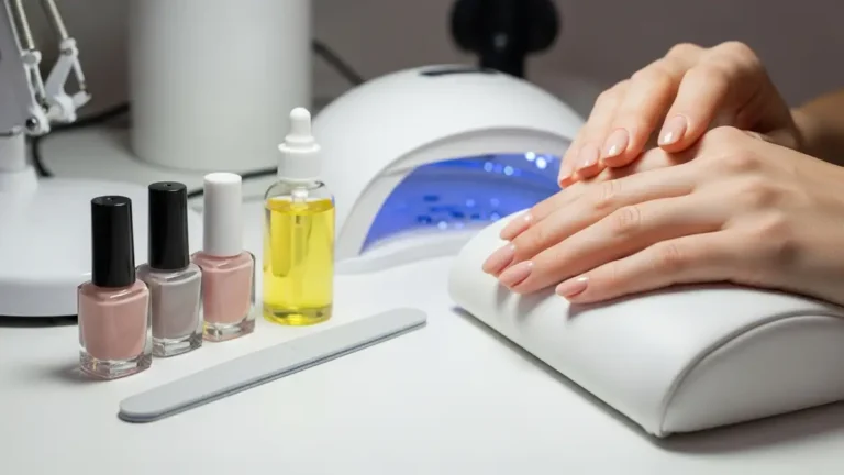 Zestaw do manicure hybrydowego - co kupić na start w 2026 - hero image
